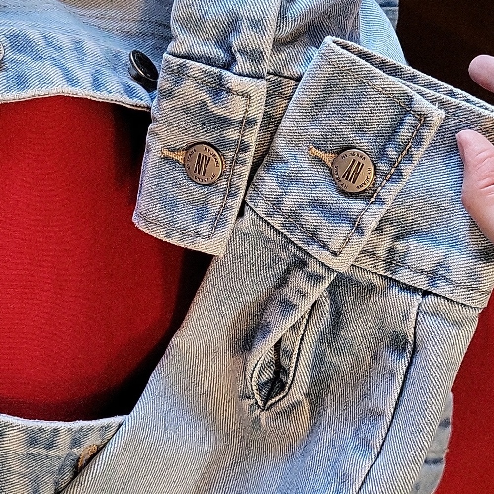 NY & Company: Jean Jacket - Picture 6 of 12